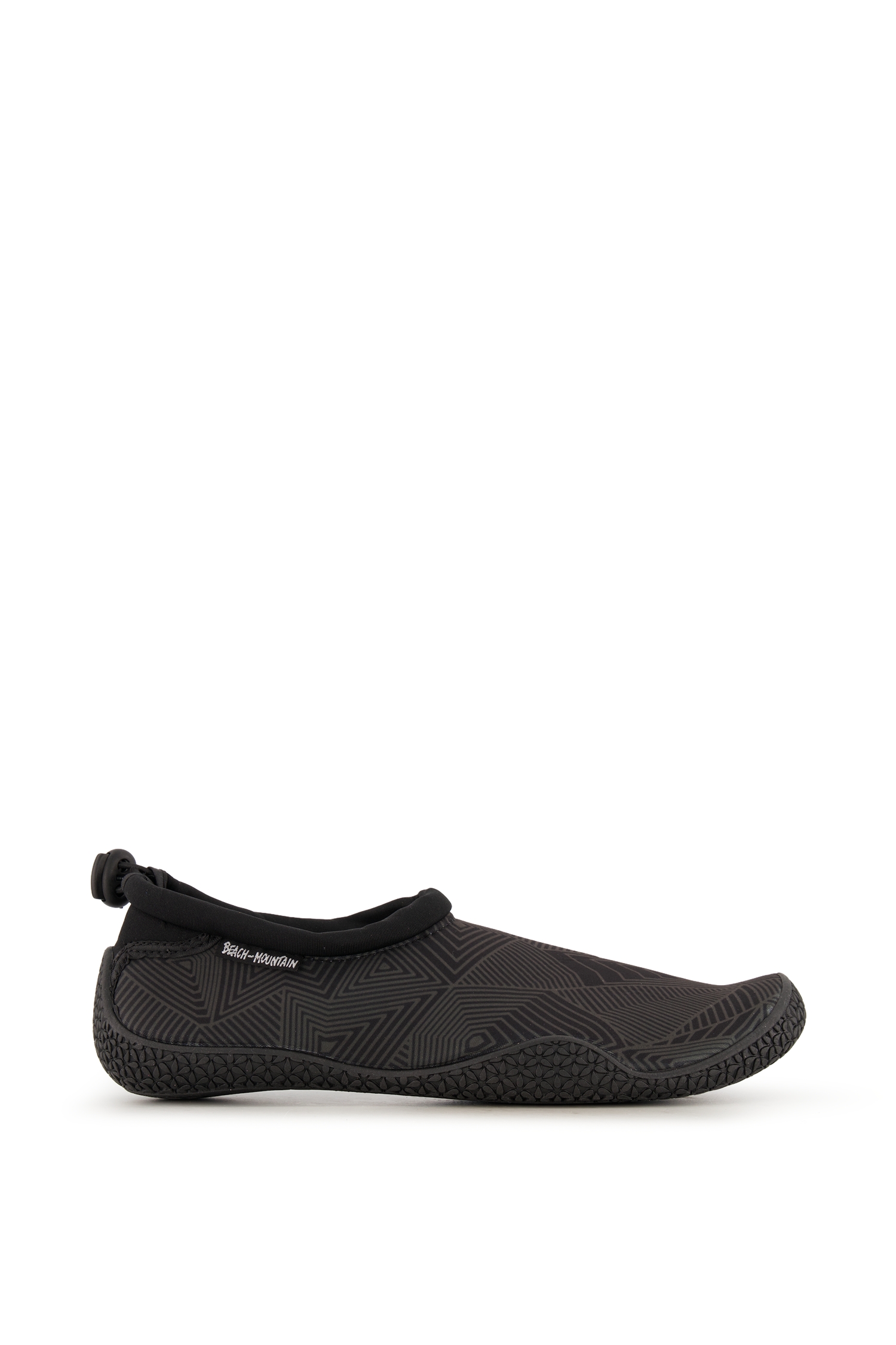 Image of BEACH MOUNTAIN Aqua Feet Herren Badeschuh Schwarz, Herren, Größe: 36/37