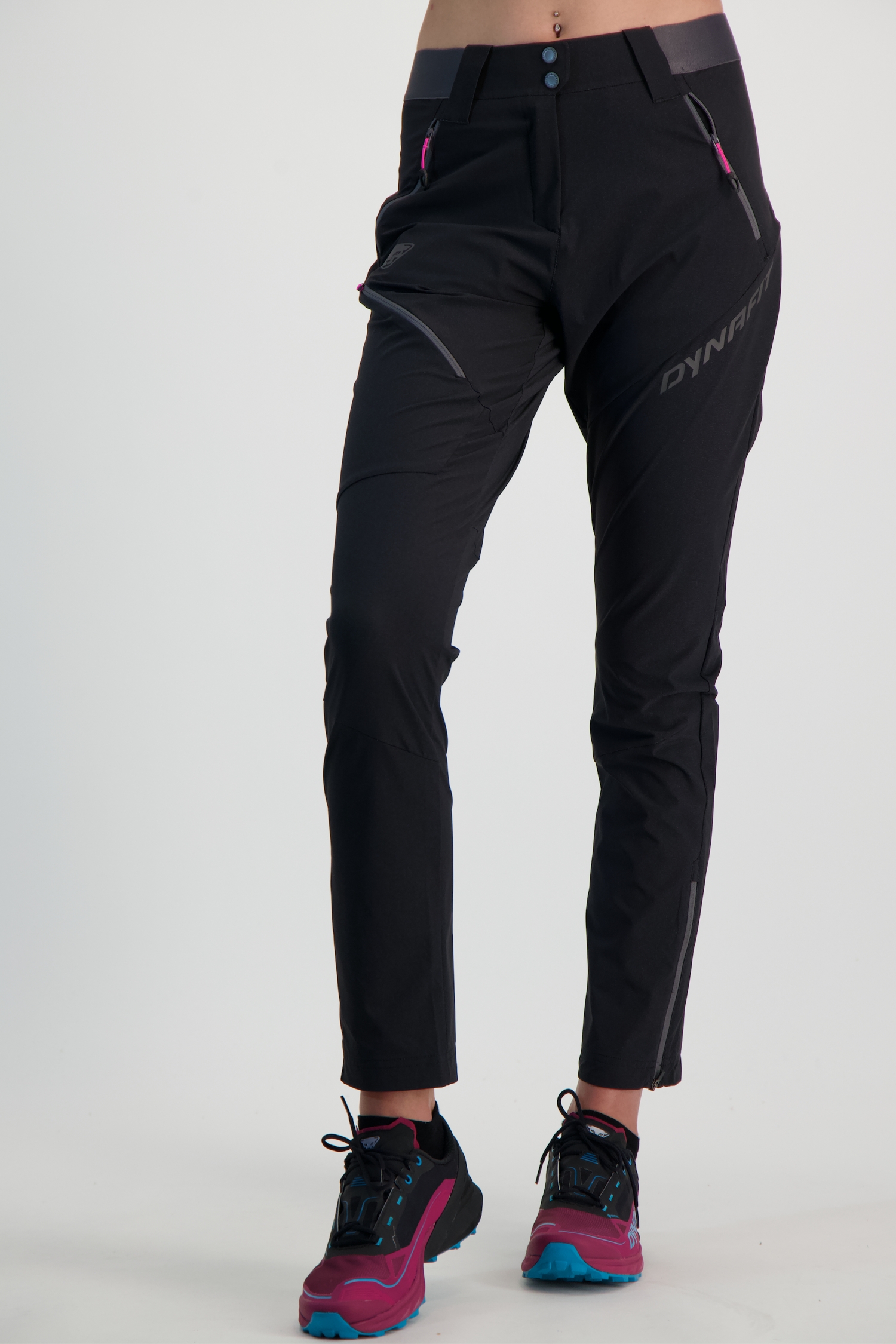 Image of Dynafit Transalper Damen Wanderhose Schwarz, Damen, Größe: XL