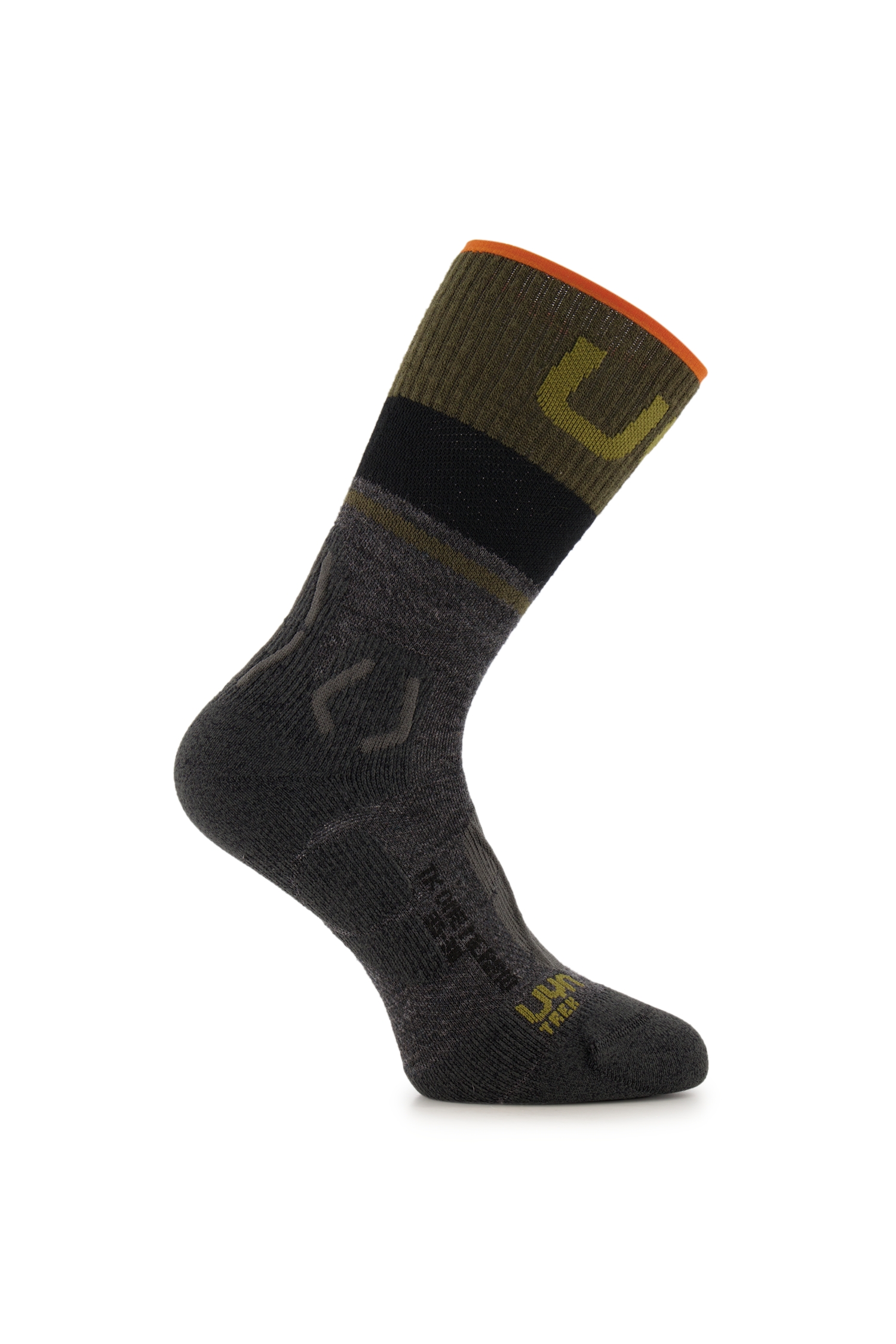 Image of UYN Trekking One Merino 45-47 Herren Wandersocken Grau, Herren, Größe: IV