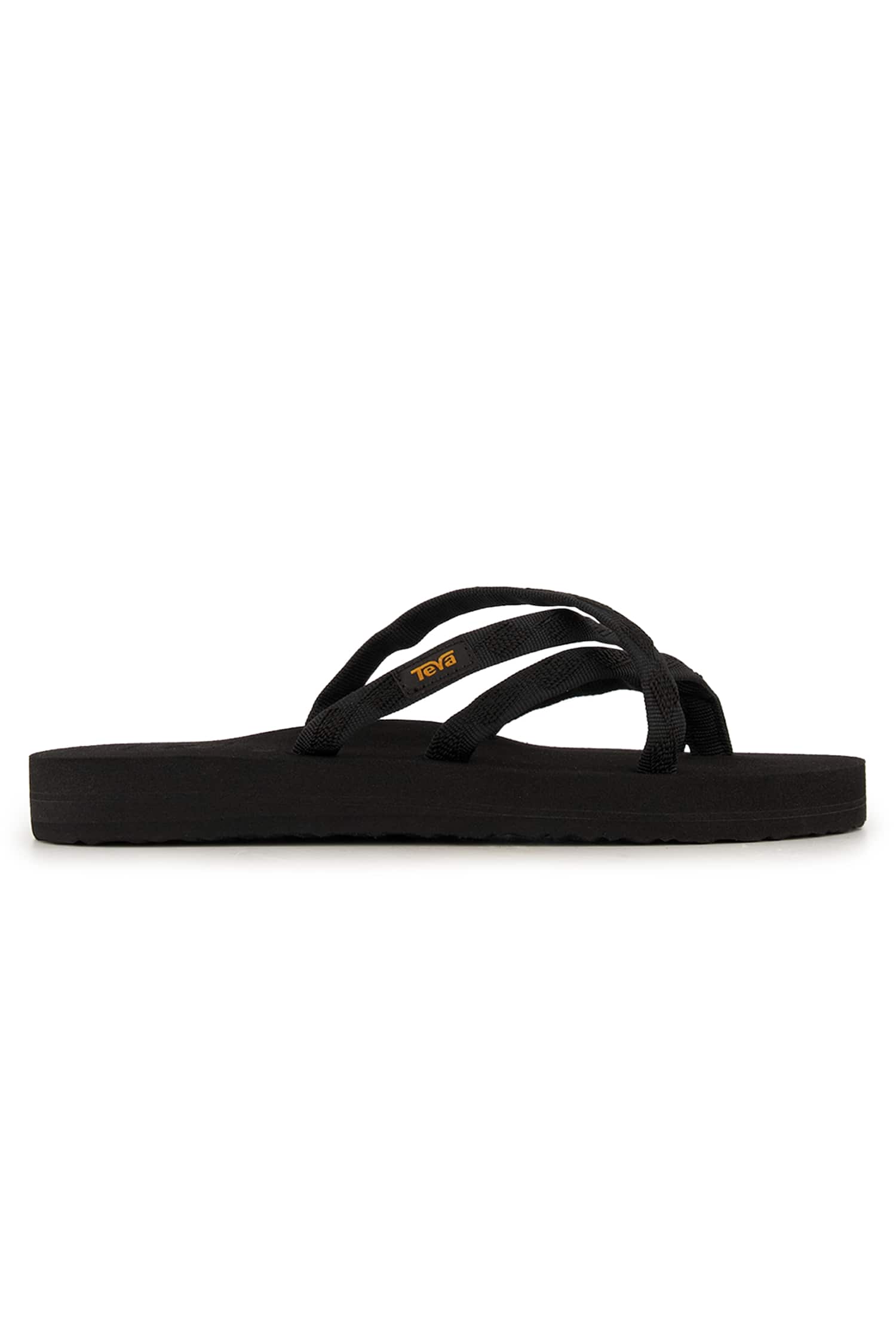 Image of TEVA Olowahu Damen Flip Flop Schwarz, Damen, Größe: 36