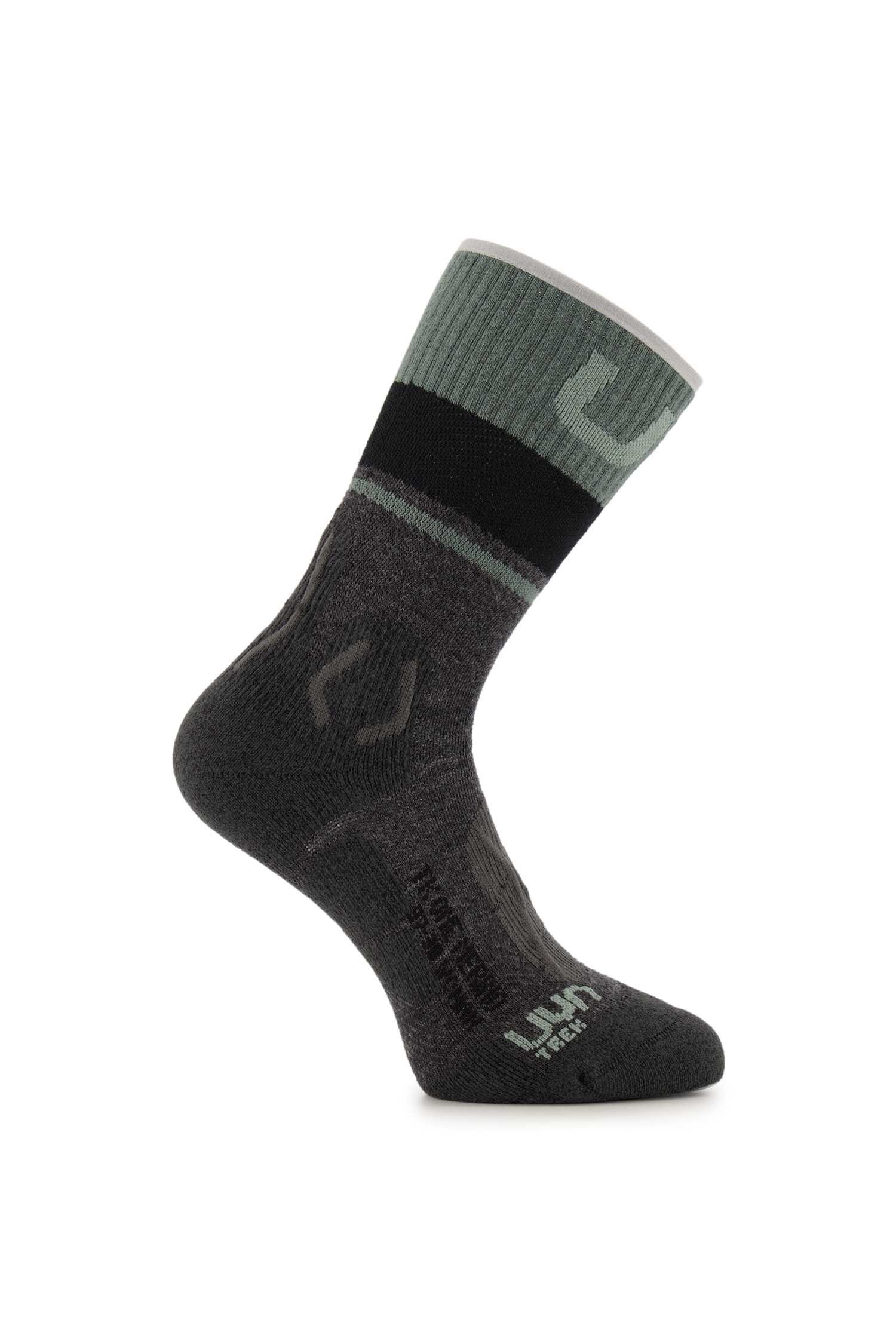 UYN Trekking One Merino 39-40 Damen Wandersocken Grau, Damen, Größe: III