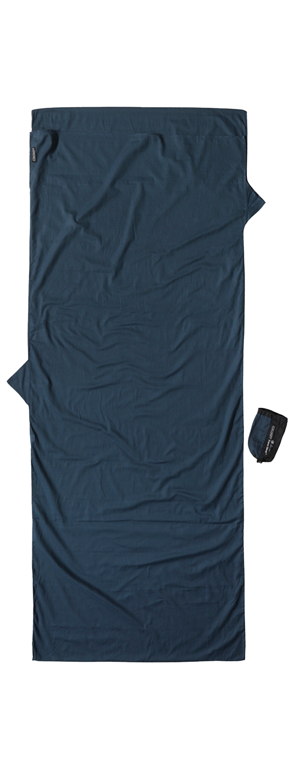 Image of Cocoon TravelSheet Hüttenschlafsack Dunkelblau, Herren, Größe: 0