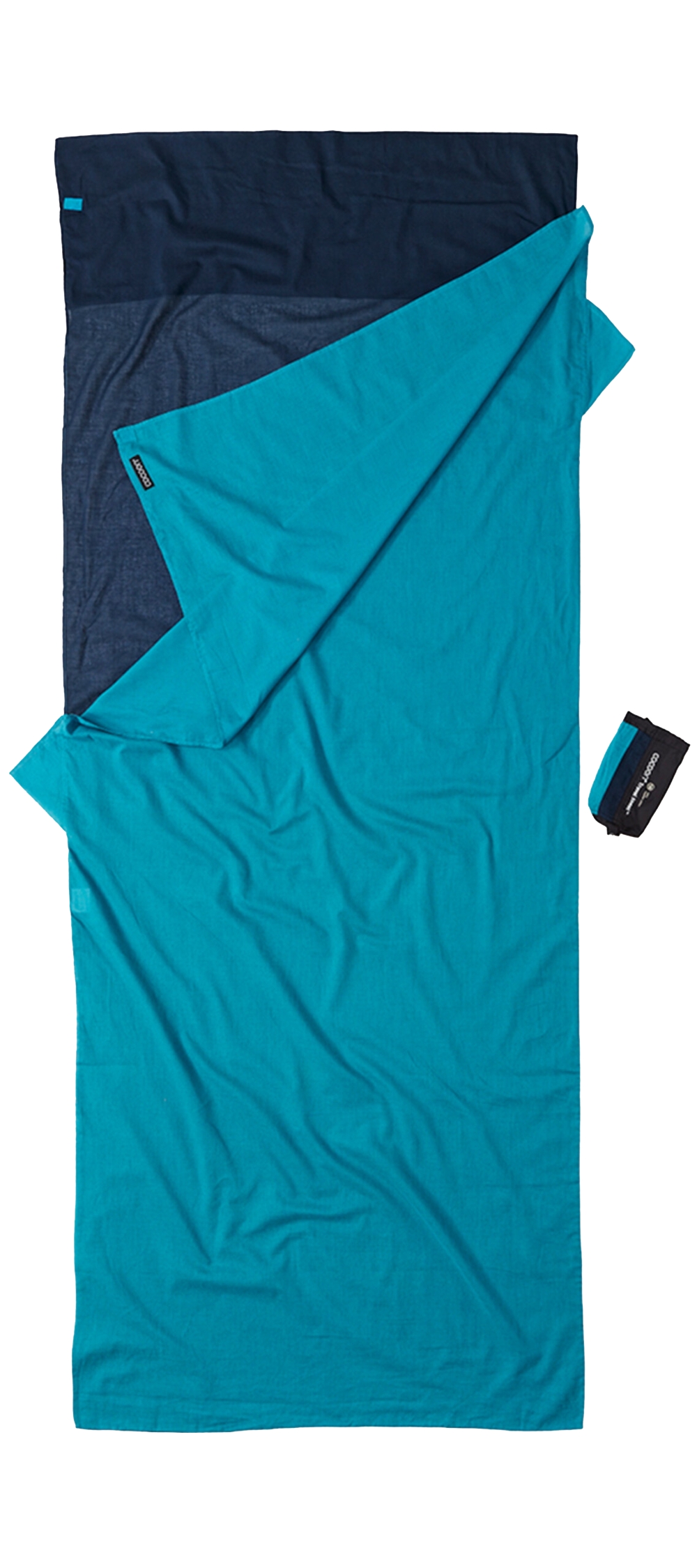 Image of Cocoon TravelSheet Hüttenschlafsack Blau, Herren, Größe: 0