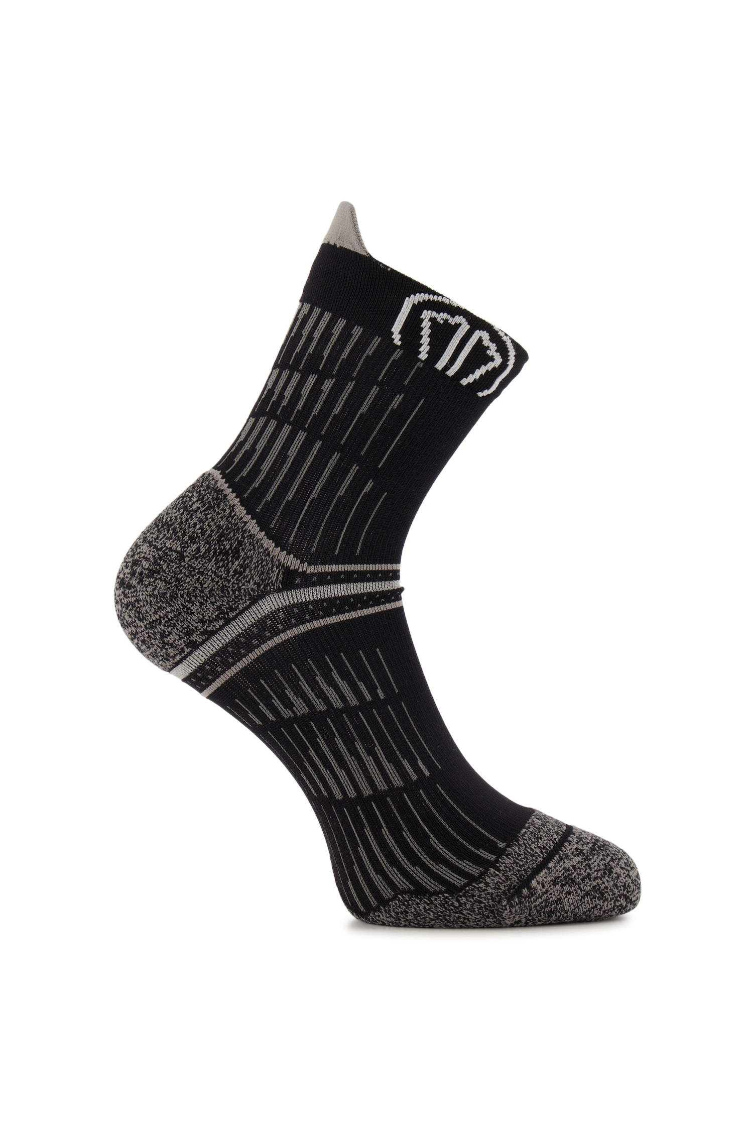 Image of Sidas Run Anatomic Comfort 42-44 Runningsocken Schwarz, Herren, Größe: III