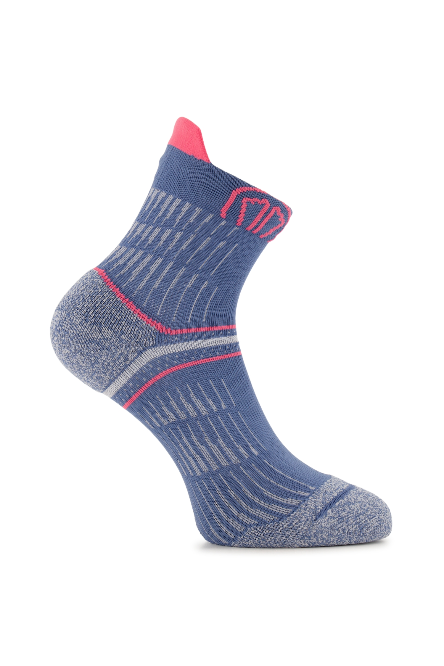 Image of Sidas Run Anatomic Comfort 39-40 Damen Runningsocken Schwarz, Damen, Größe: III