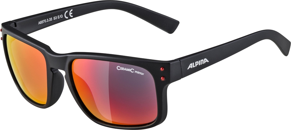 Image of ALPINA Kosmic Sportbrille Schwarz, Herren, Größe: ONE SIZE