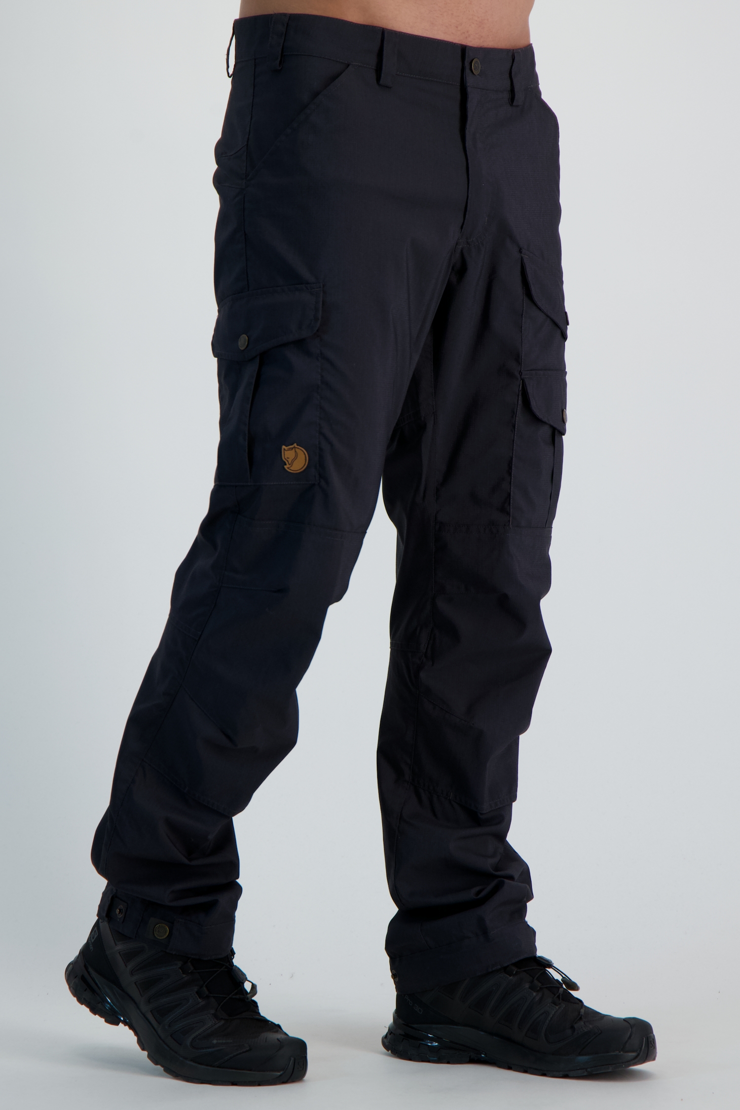 Fjällräven Vidda Pro Lite Herren Wanderhose Grau, Herren, Größe: 54