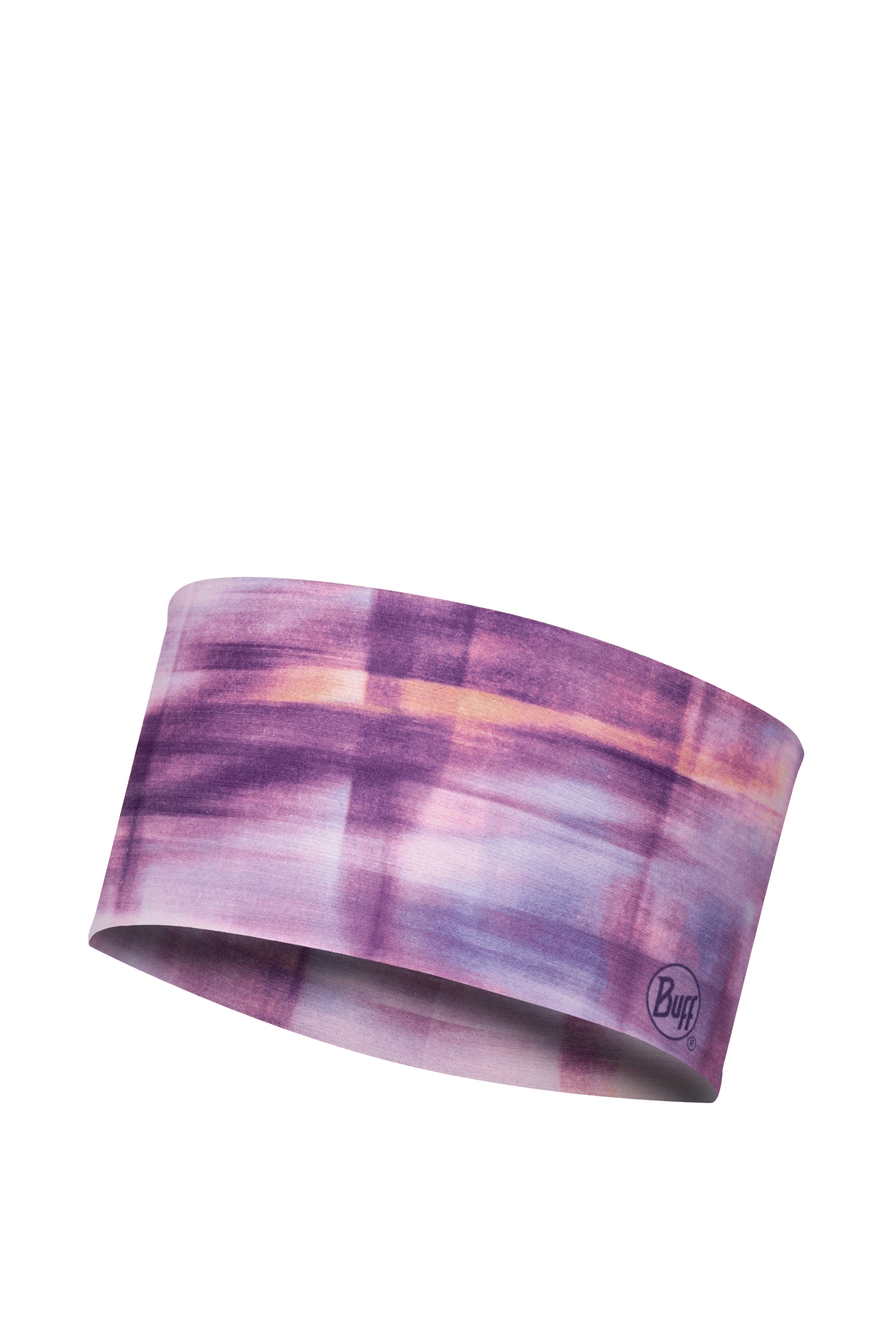 Image of Buff CoolNet UV® Wide Stirnband Lila, Herren, Größe: ONE SIZE