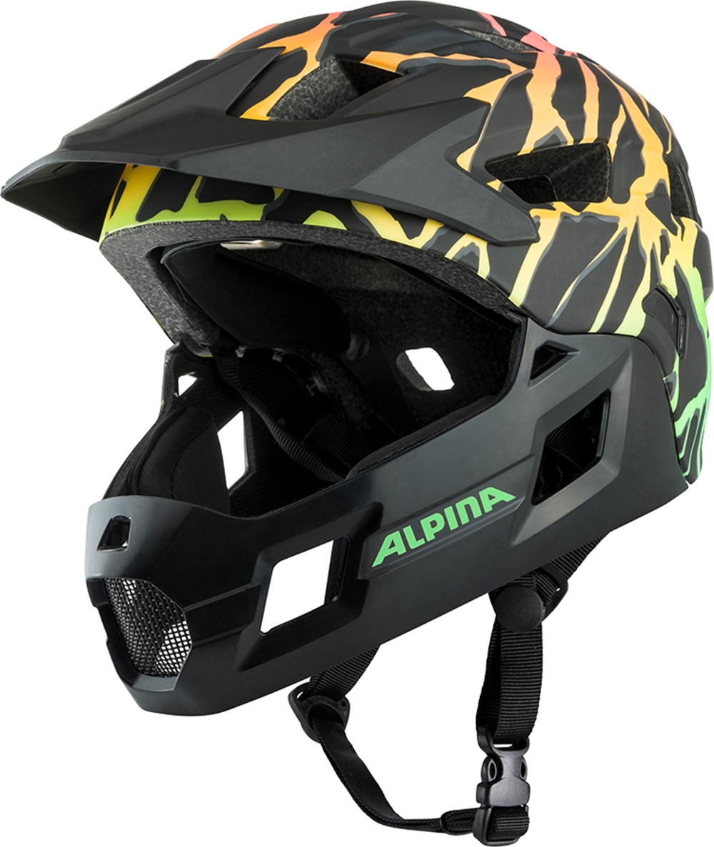 Image of ALPINA Rupi Kinder Velohelm Schwarz, , Größe: 50-55