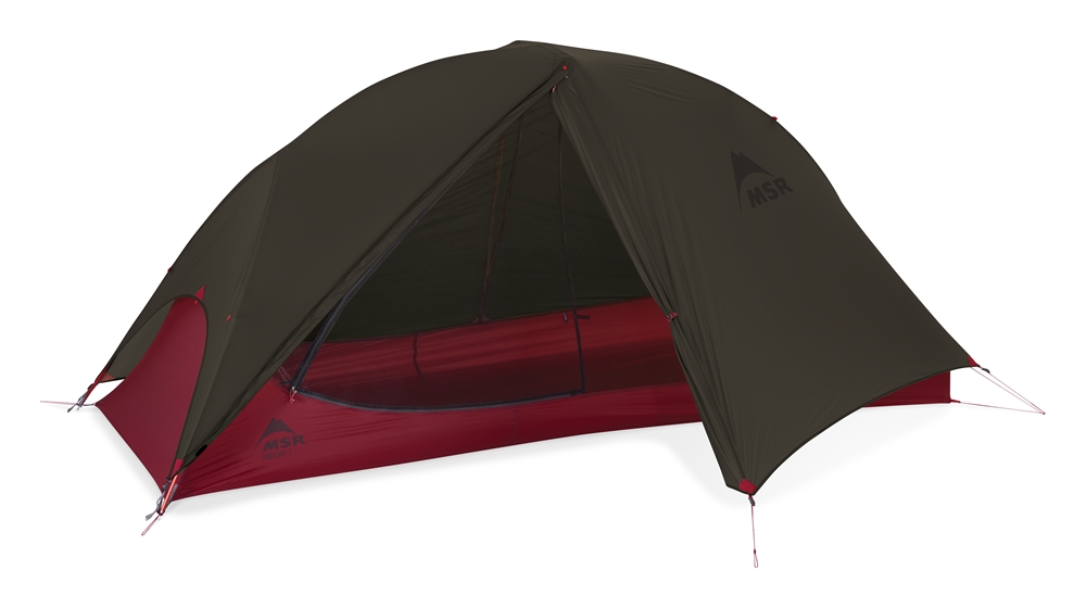 Image of MSR FreeLite™ 1 Zelt Grün, Herren, Größe: ONE SIZE