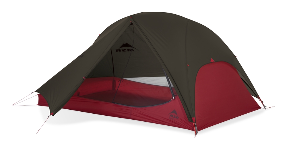 Image of MSR FreeLite™ 2 Zelt Grün, Herren, Größe: ONE SIZE