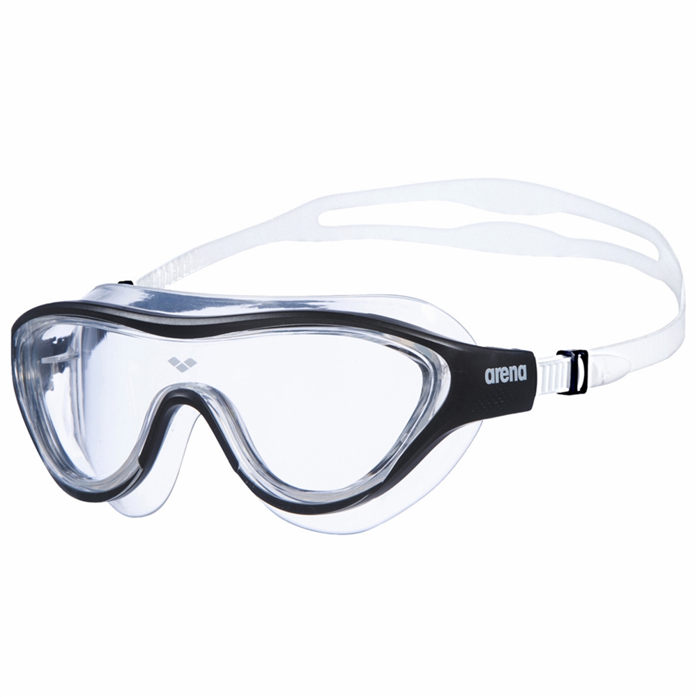 arena The One Mask Schwimmbrille Schwarz, Herren, Größe: ONE SIZE