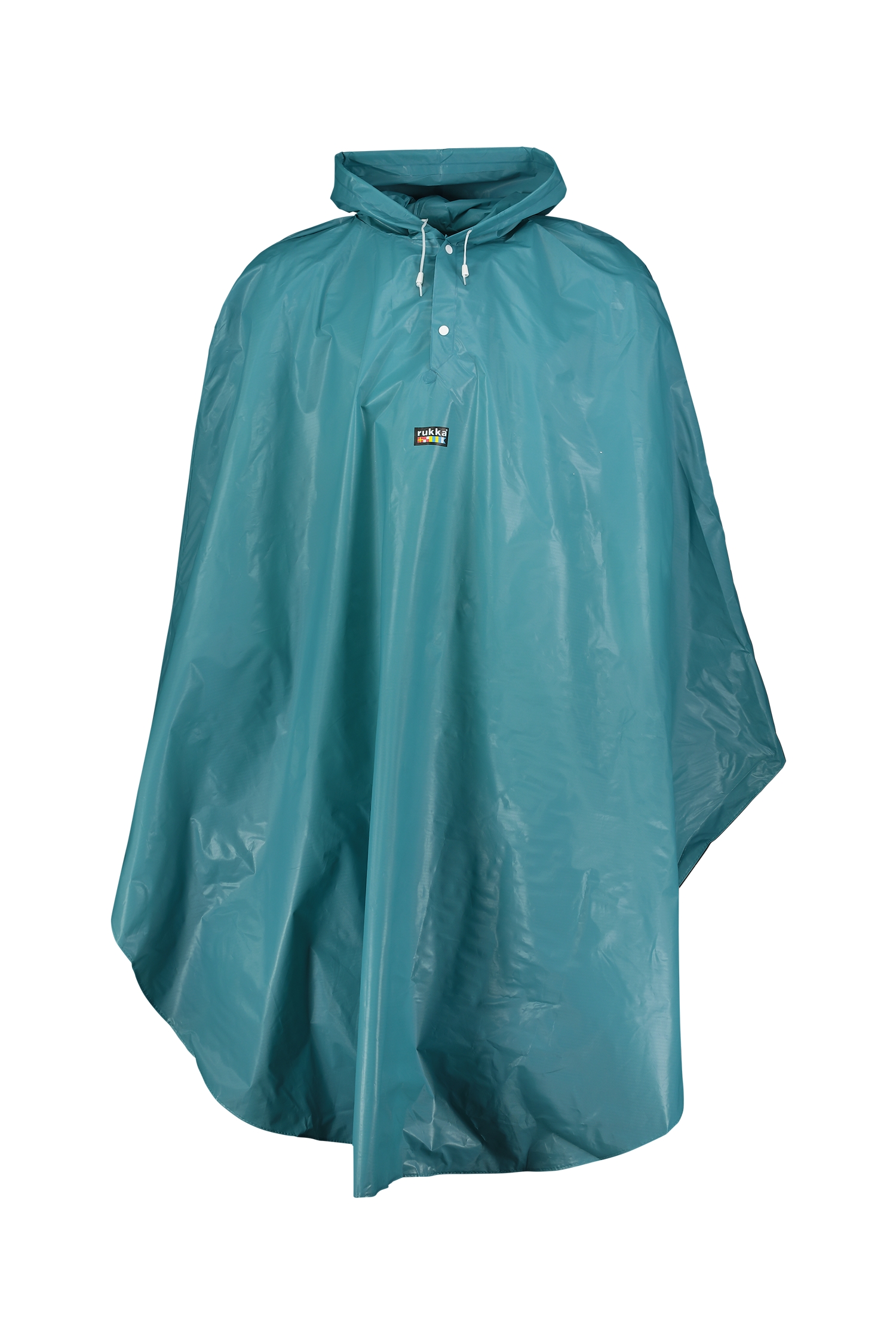 Image of RUKKA Eva Regenponcho Grün, Herren, Größe: ONE SIZE
