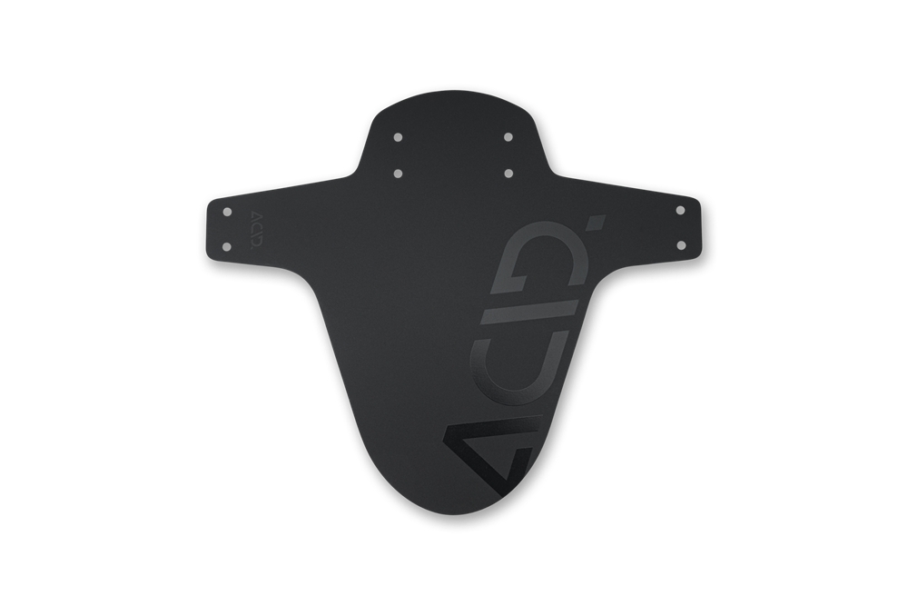 Image of ACID Downhill Mudguard Schwarz, Herren, Größe: ONE SIZE