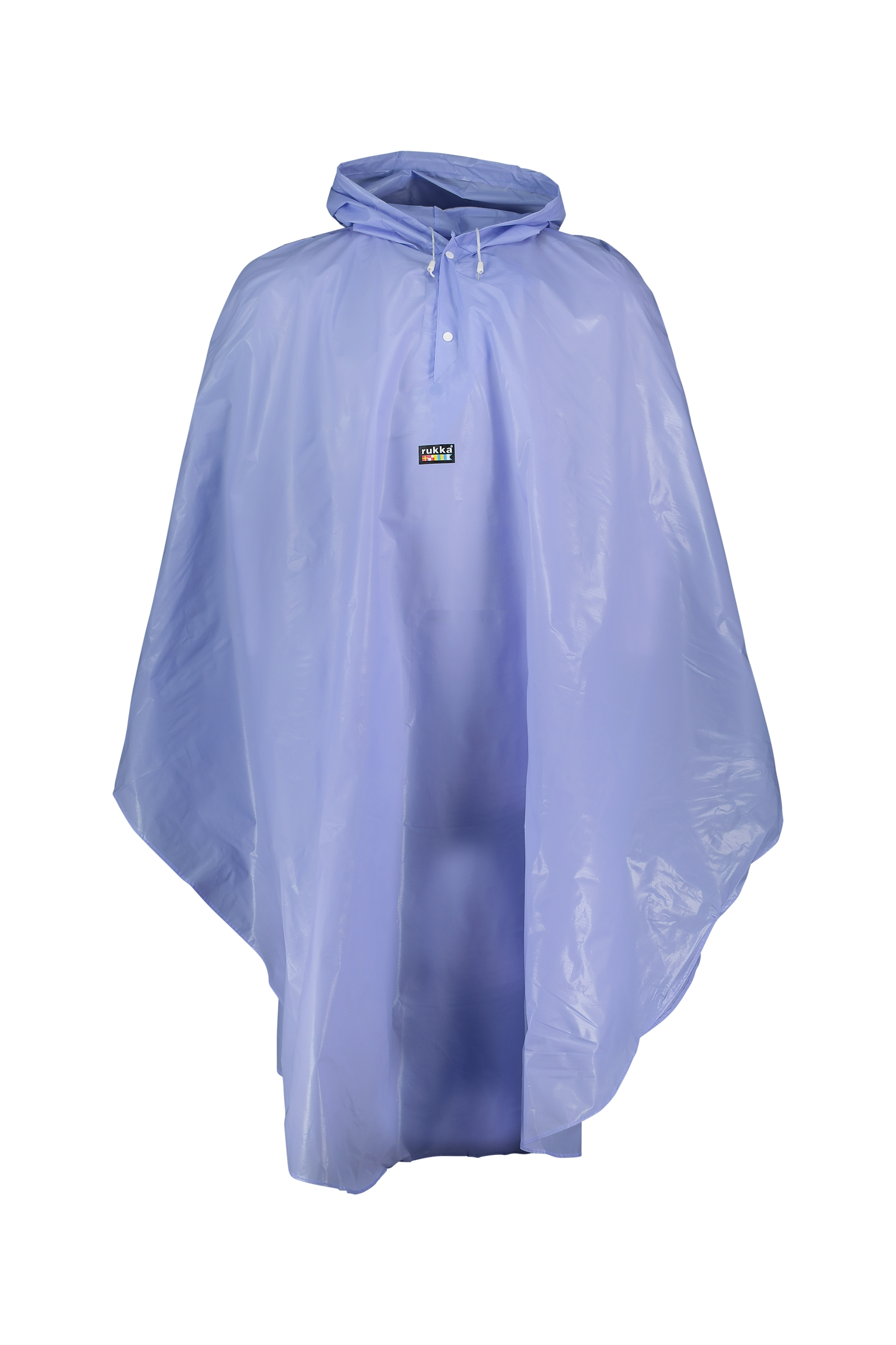 RUKKA Eva Regenponcho Lila, Herren, Größe: ONE SIZE