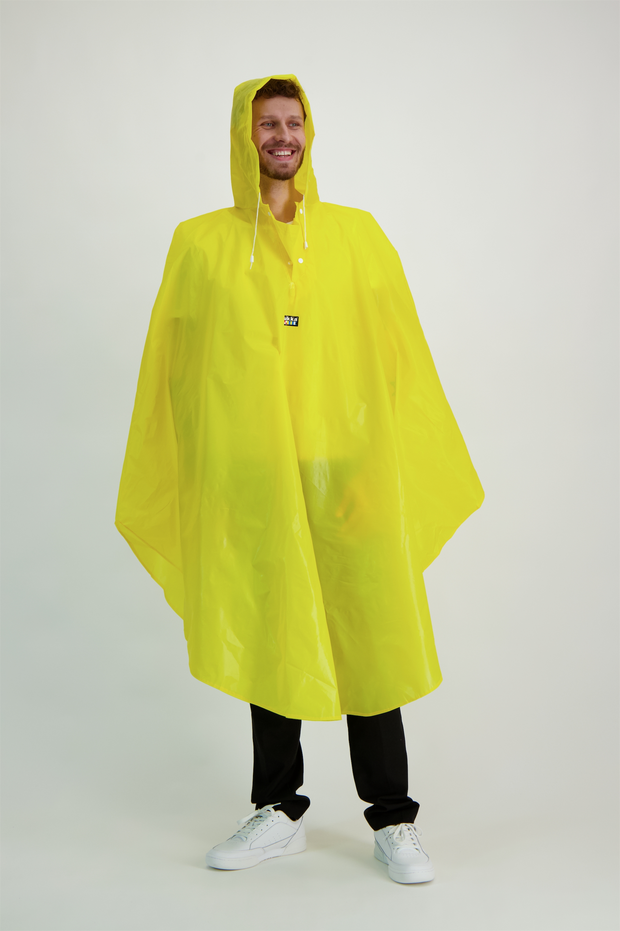 Image of RUKKA Eva Regenponcho Gelb, Herren, Größe: ONE SIZE