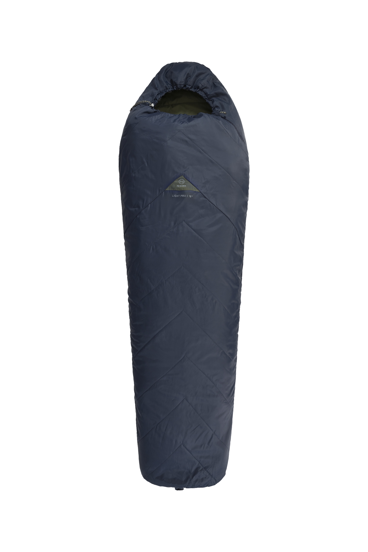 Image of 46 NORD Light Pro 18° Schlafsack ZIP L Blau, Herren, Größe: ONE SIZE