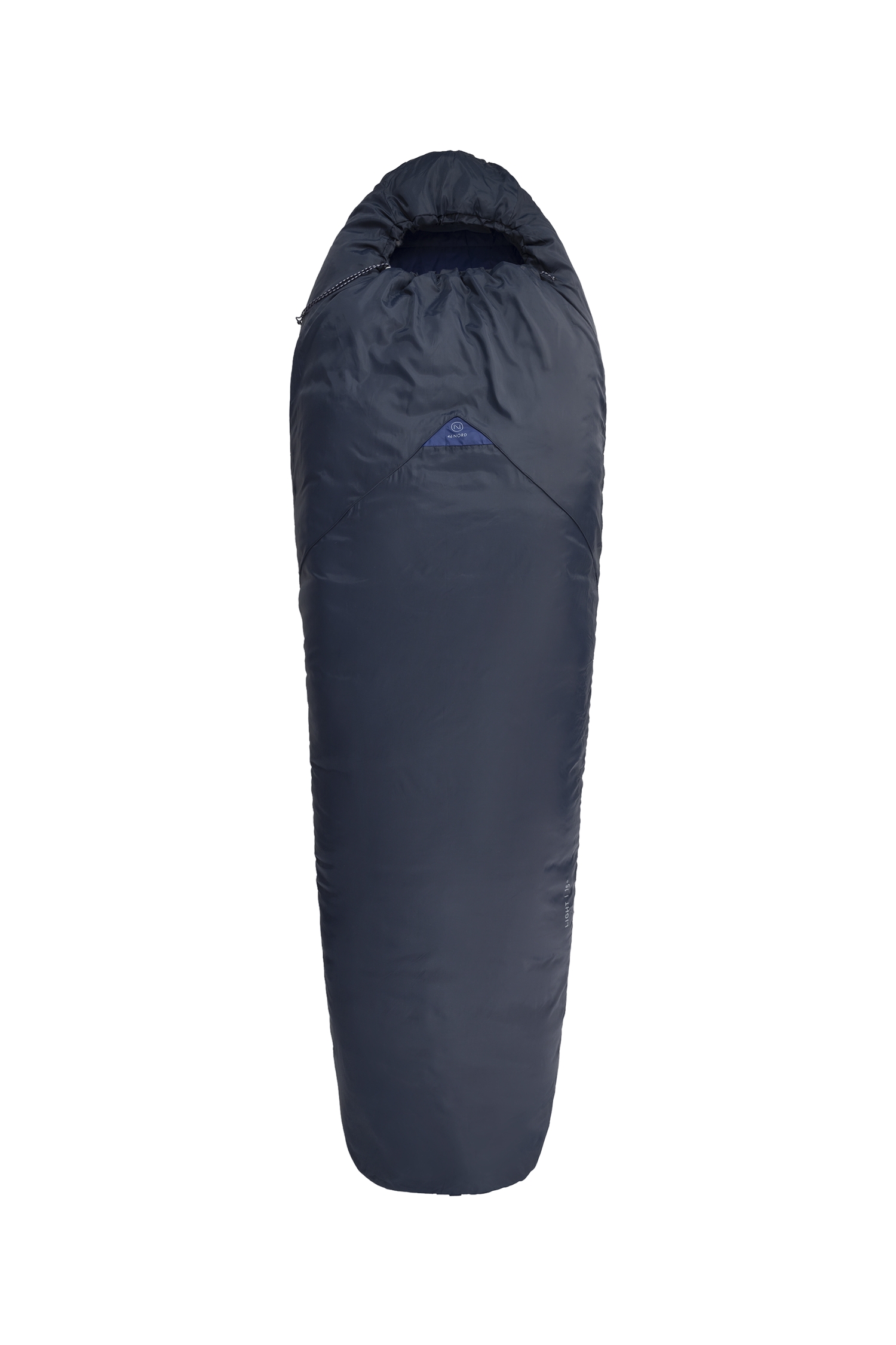 46 NORD Light 15° Schlafsack ZIP L Blau, Herren, Größe: ONE SIZE