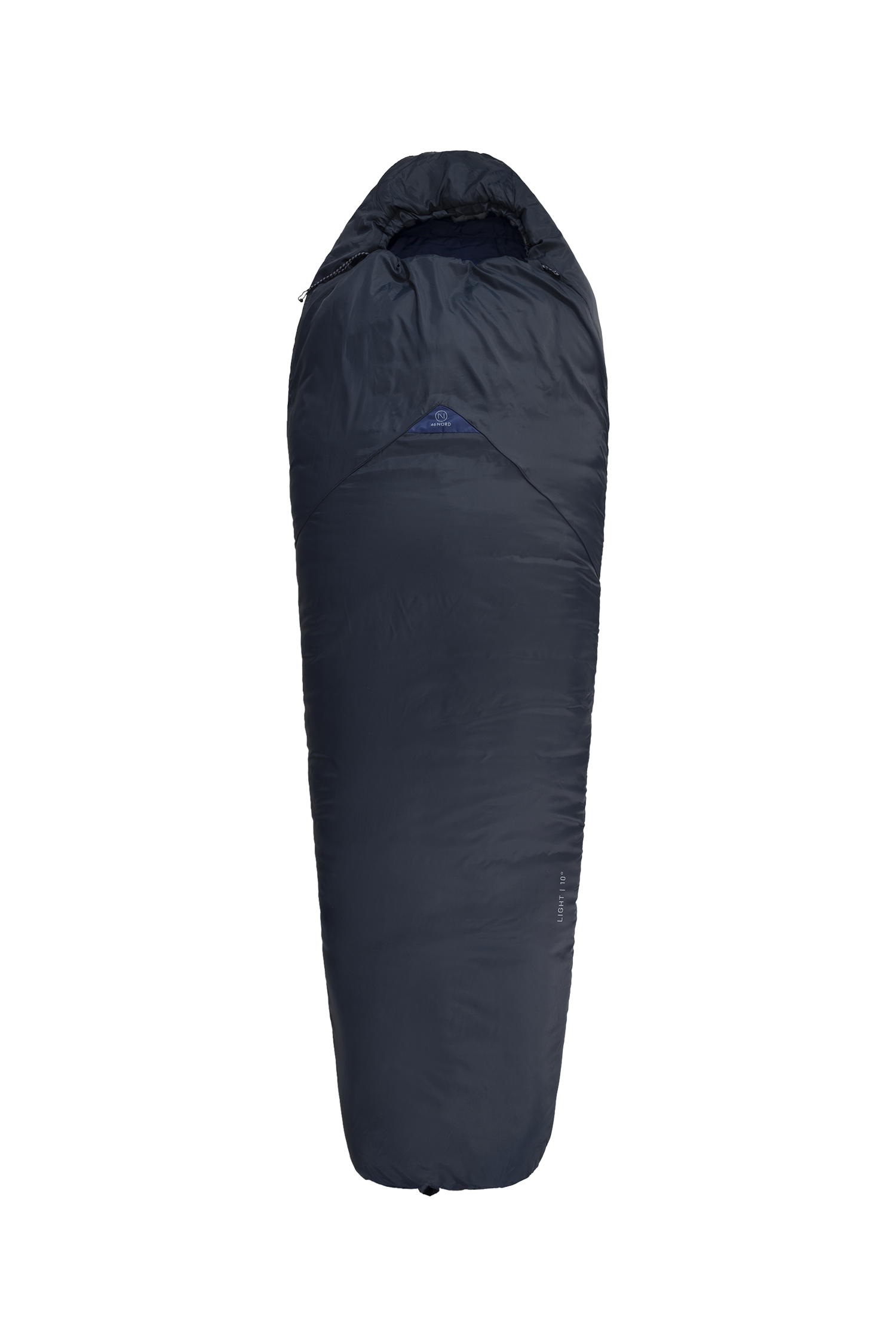 Image of 46 NORD Light 10° Schlafsack ZIP L Blau, Herren, Größe: ONE SIZE
