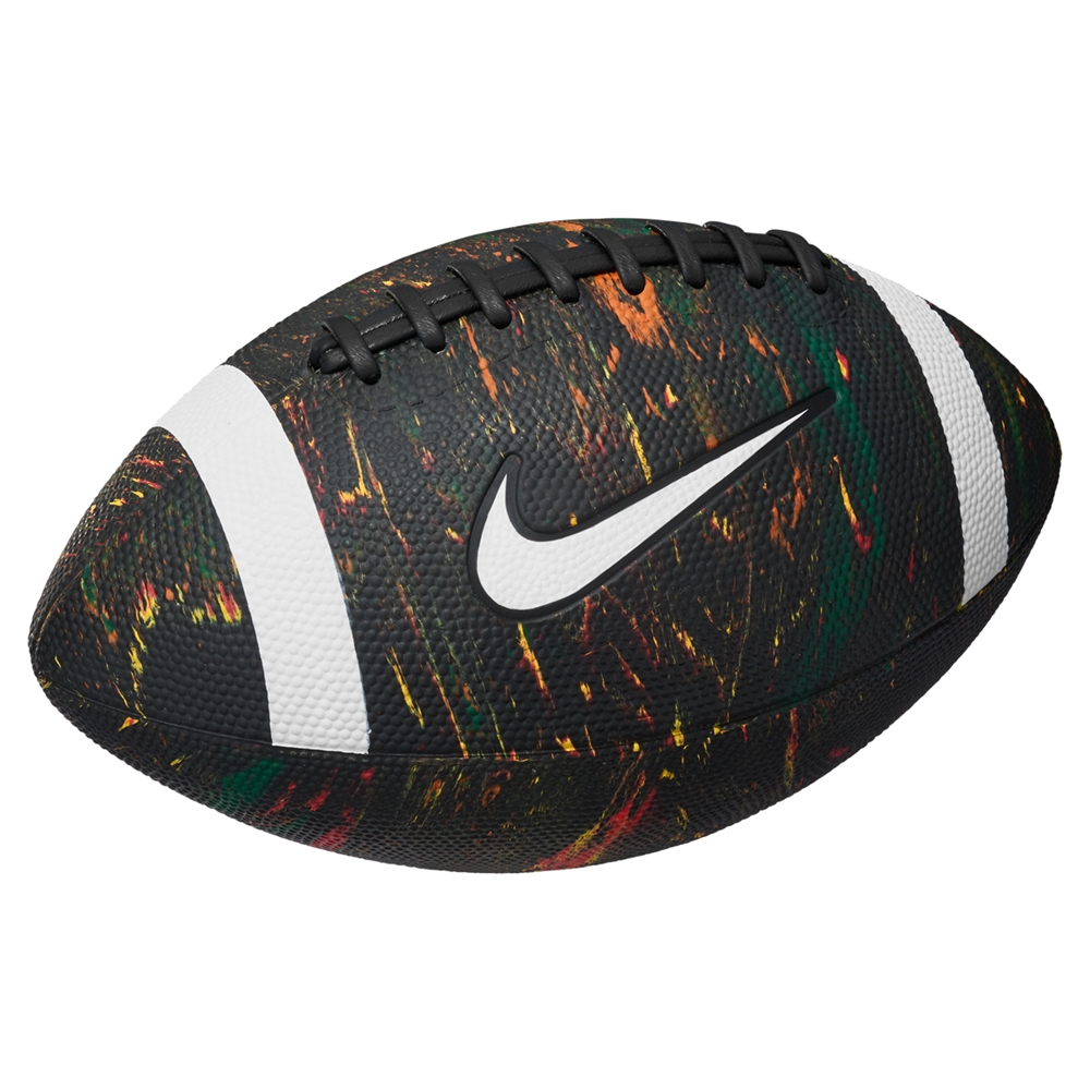 Image of Nike Playground Official American Football Schwarz, Herren, Größe: ONE SIZE