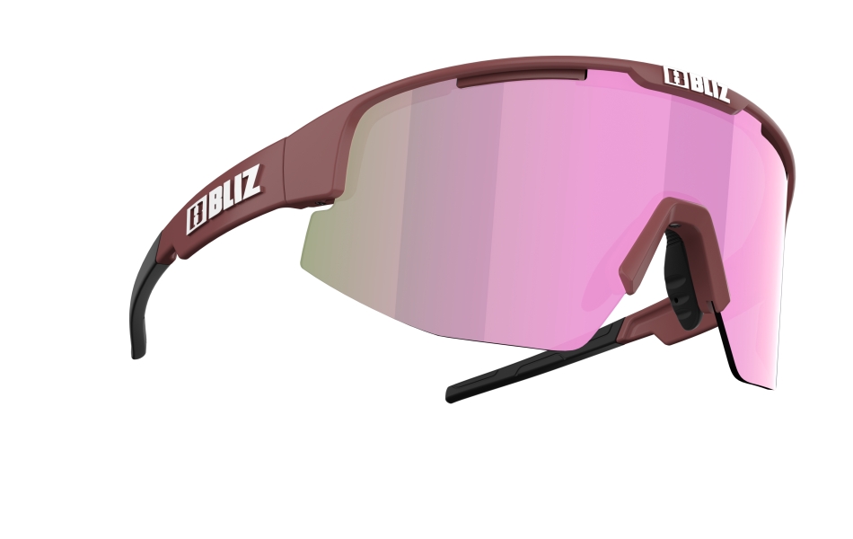 Image of Bliz Matrix Small Sportbrille Rot, Herren, Größe: ONE SIZE