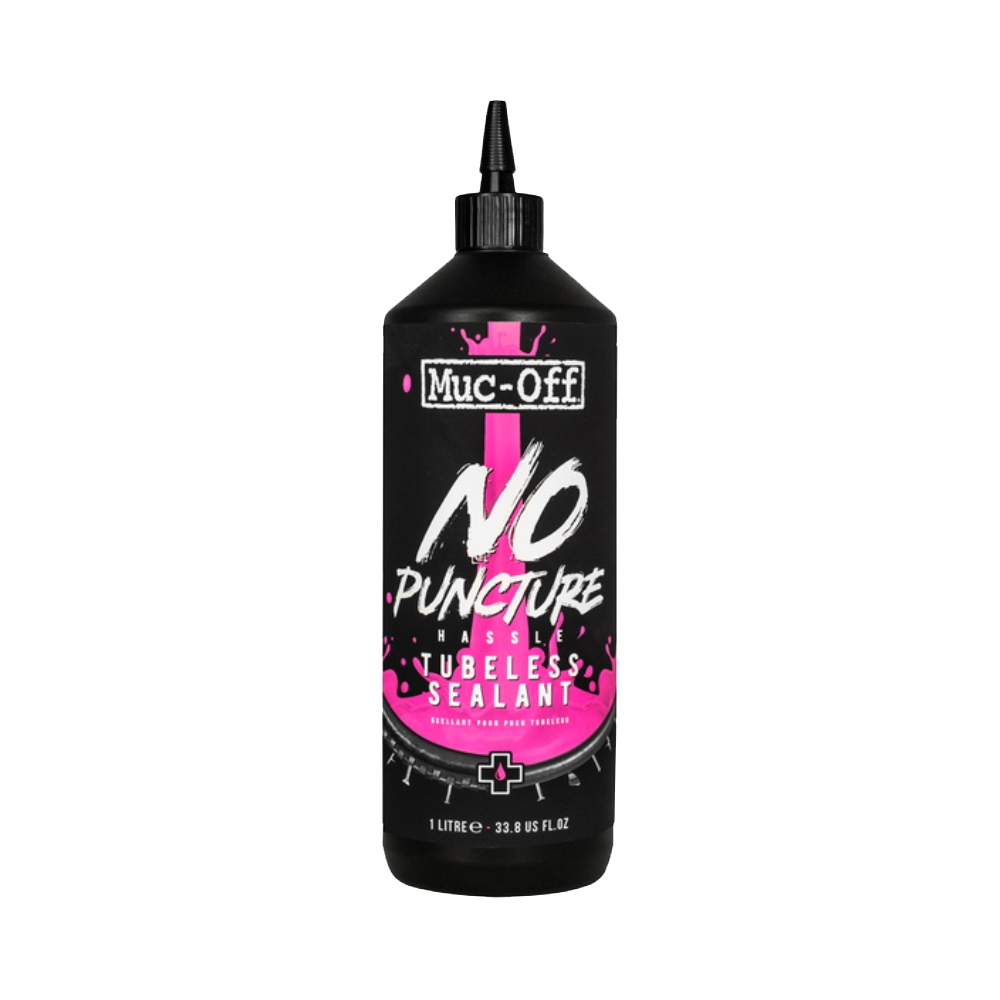 Image of Muc-Off No Puncture Hassel 1 L Dichtungsmittel Schwarz, Herren, Größe: ONE SIZE