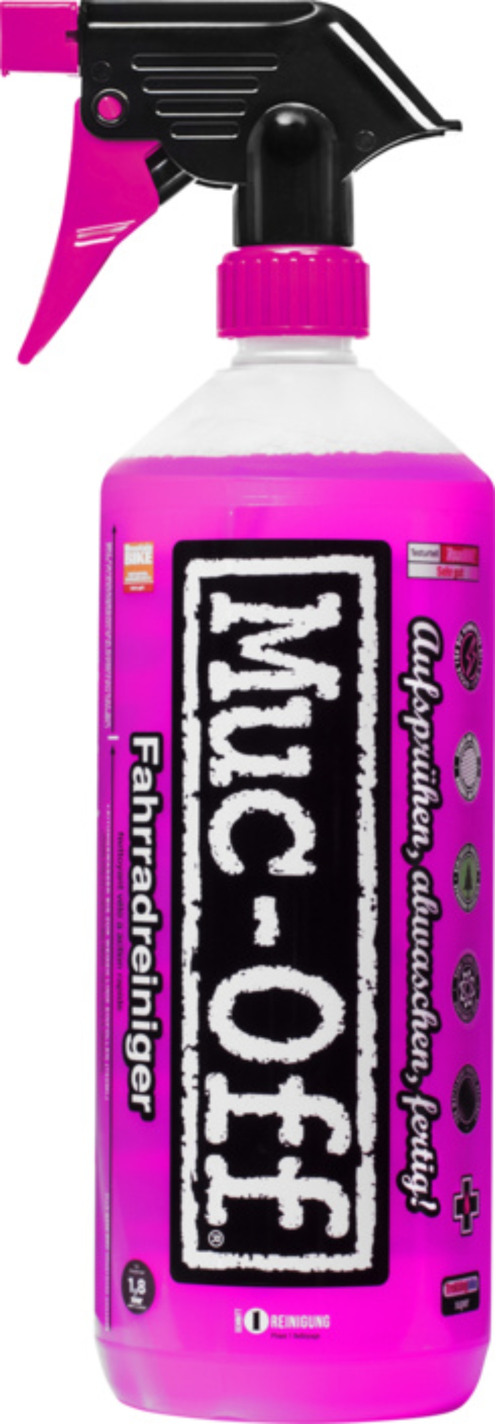 Image of Muc-Off 1 L Fahrradreiniger Schwarz, Herren, Größe: ONE SIZE