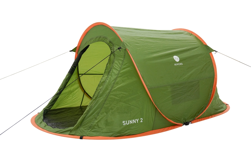 Image of 46 NORD Sunny 2 Pop Up Zelt Grün, Herren, Größe: ONE SIZE