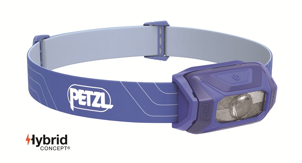Image of PETZL Tikkina 300 Stirnlampe Blau, Herren, Größe: 0