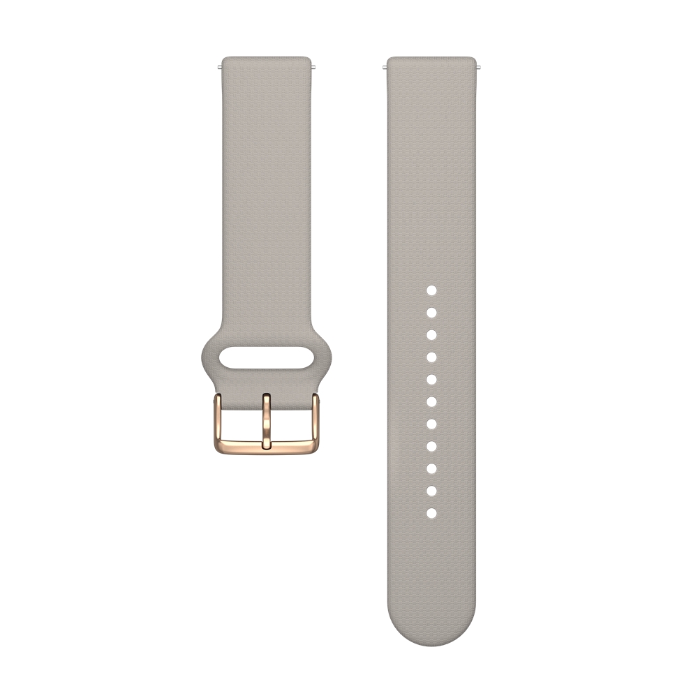 Image of Polar WB 20 mm Uhrenarmband Beige, Herren, Größe: 0