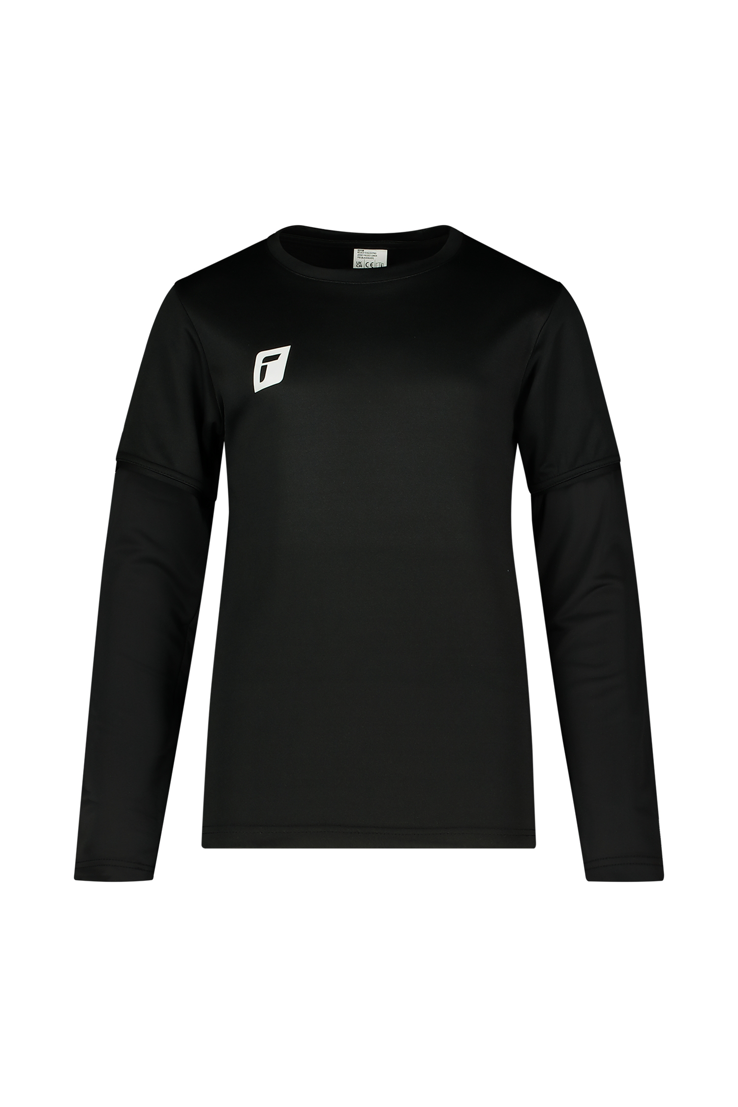 Image of Reusch Padded Kinder Torwarttrikot Schwarz, , Größe: 128