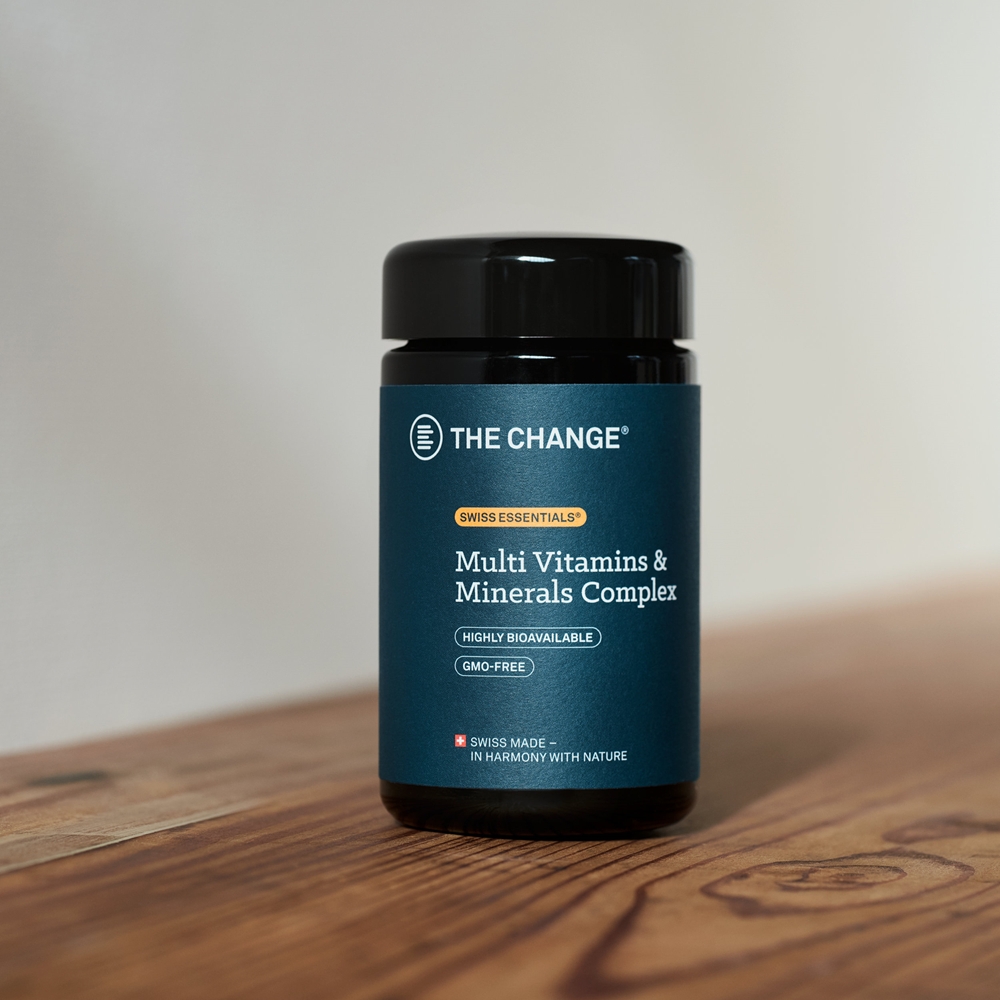 Image of BE THE CHANGE Multi Vitamins & Minerals Complex 60 Kapseln Weiss, Herren, Größe: 0