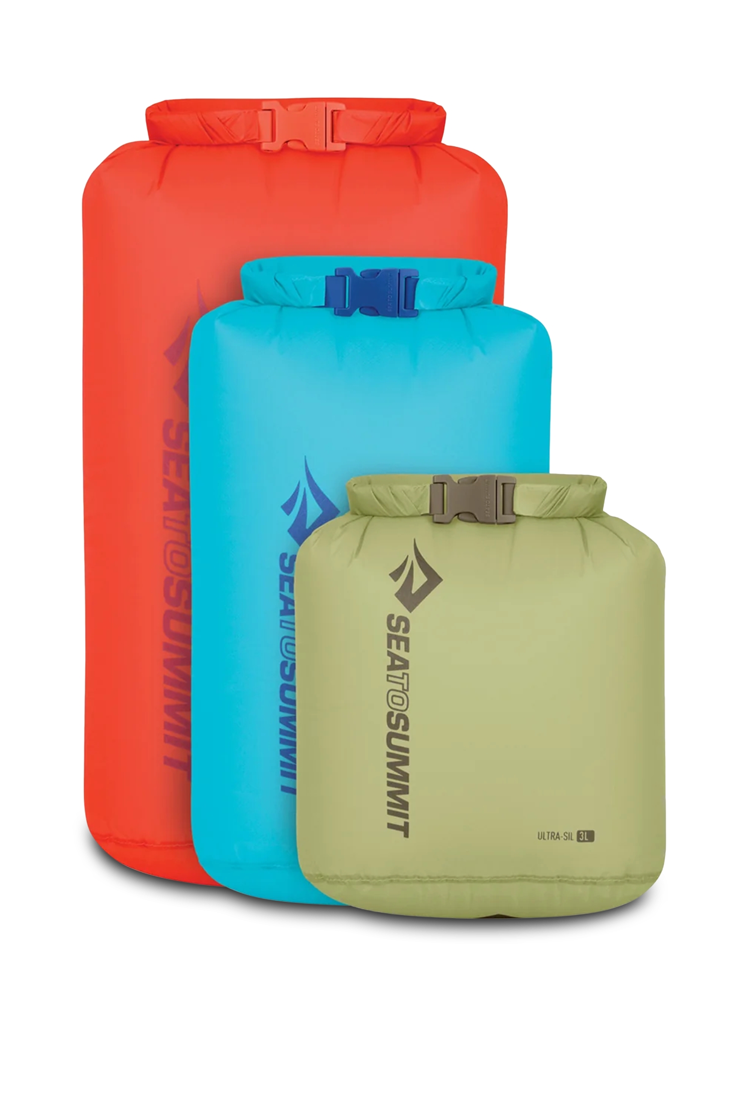 Image of Sea to Summit Ultra-Sil Dry Bag Packbeutel Set Multicolor, Herren, Größe: 0