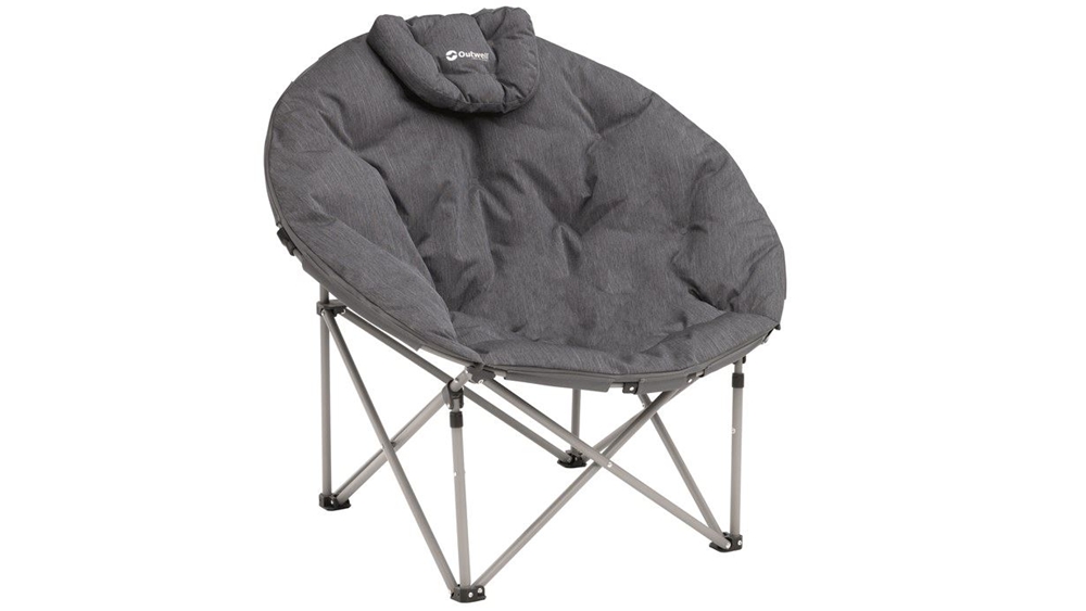 Image of Outwell Kentucky Lake Campingstuhl Grau, Herren, Größe: ONE SIZE