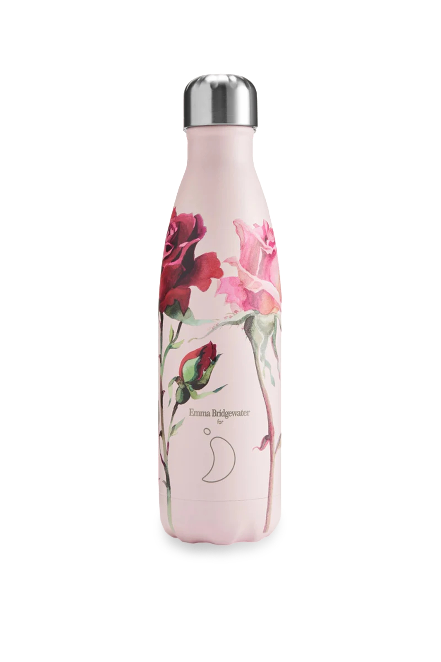Image of Chilly`s Emma Bridgewater 500 ml Trinkflasche Pink, Herren, Größe: ONE SIZE