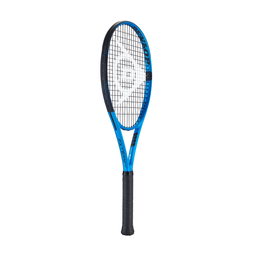 Image of Dunlop FX Team 285 - besaitet - Tennisracket Blau, Herren, Größe: 2