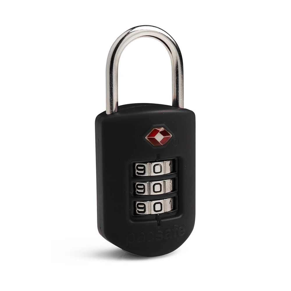 Image of Pacsafe Prosafe® 1000 Travel Schloss Schwarz, Herren, Größe: ONE SIZE