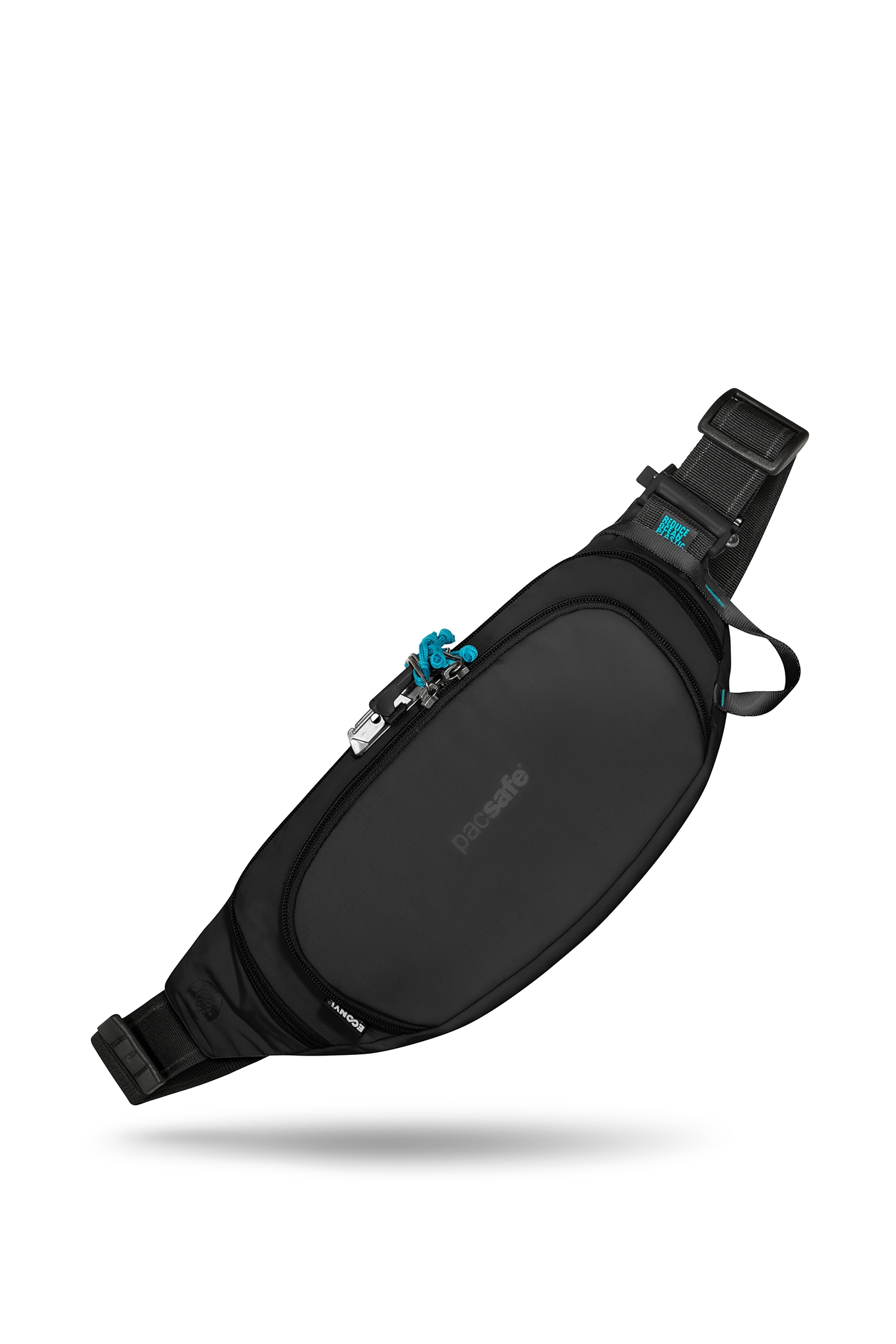 Image of Pacsafe Eco Anti-Theft 3.5 L Gürteltasche Schwarz, Herren, Größe: ONE SIZE