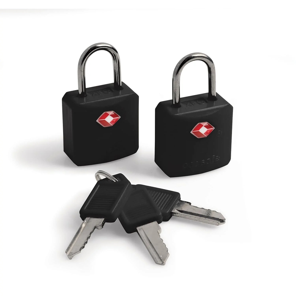 Image of Pacsafe 620 Travel Sentry® Approved Schloss Schwarz, Herren, Größe: ONE SIZE