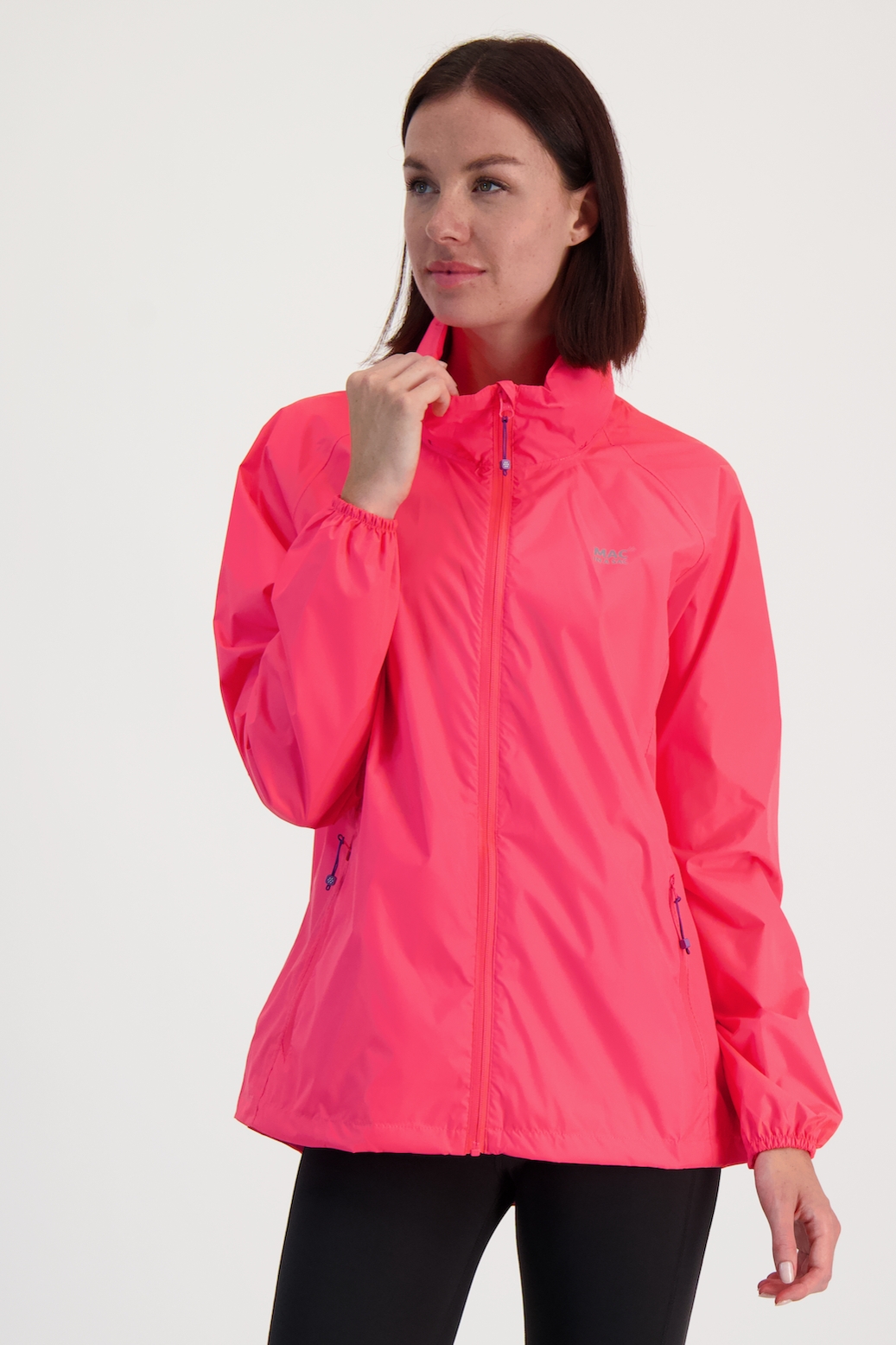 Image of MAC IN A SAC Neon Regenjacke Pink, Herren, Größe: L