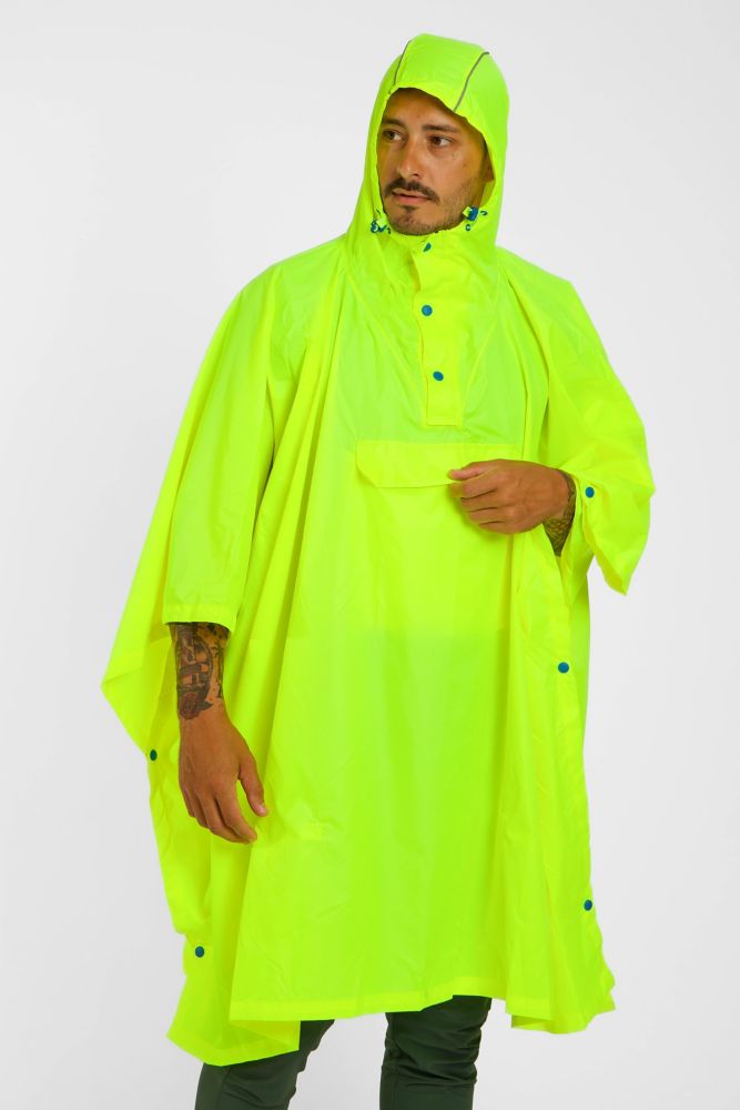 Image of MAC IN A SAC Regenponcho Gelb, Herren, Größe: ONE SIZE