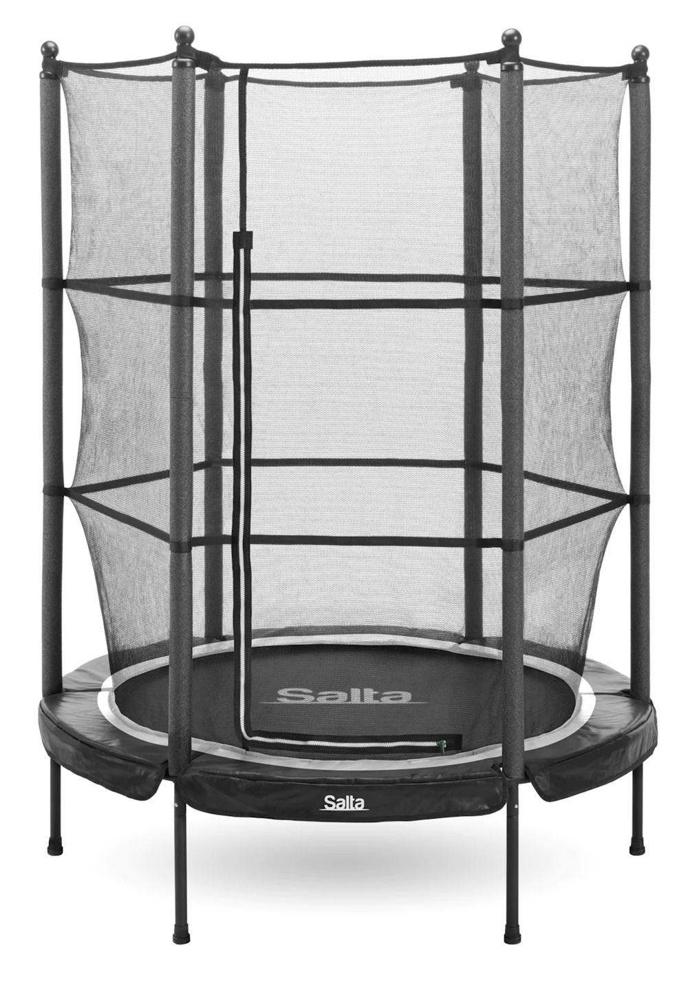 Image of Salta 140 cm Kinder Trampolin Schwarz, , Größe: 0