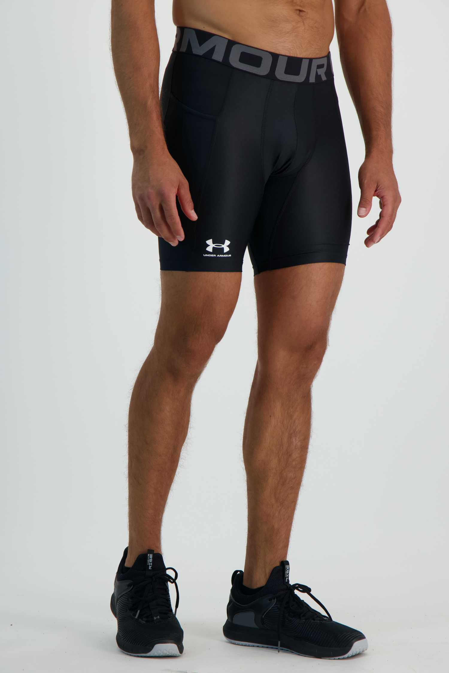 Image of Under Armour HeatGear® Armour Herren Short Schwarz, Herren, Größe: L