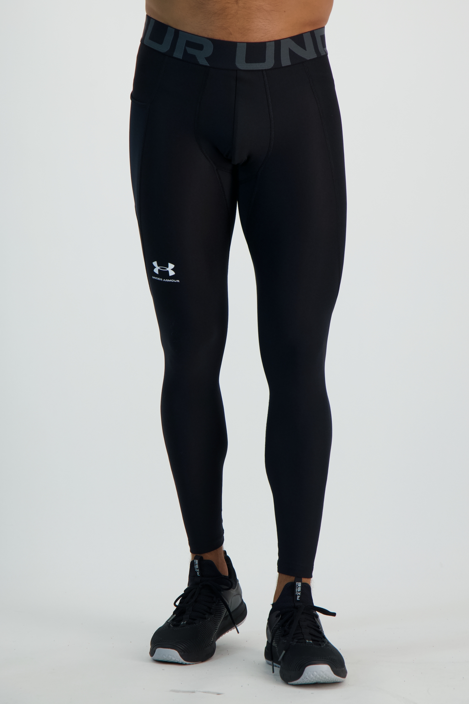 Image of Under Armour HeatGear® Armour Herren Tight Schwarz, Herren, Größe: L