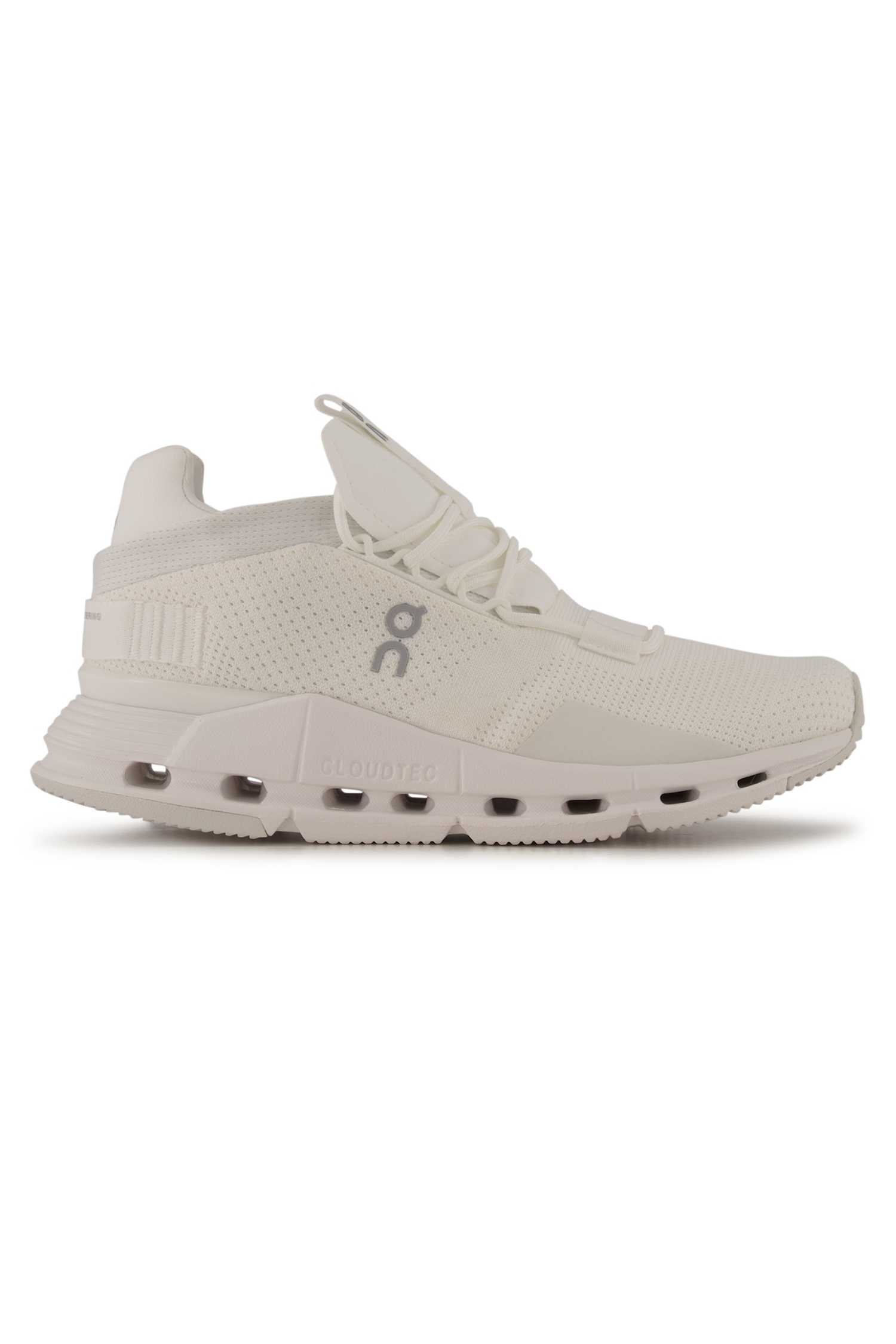 Image of ON Cloudnova Damen Sneaker Weiss, Damen, Größe: 6 1/2