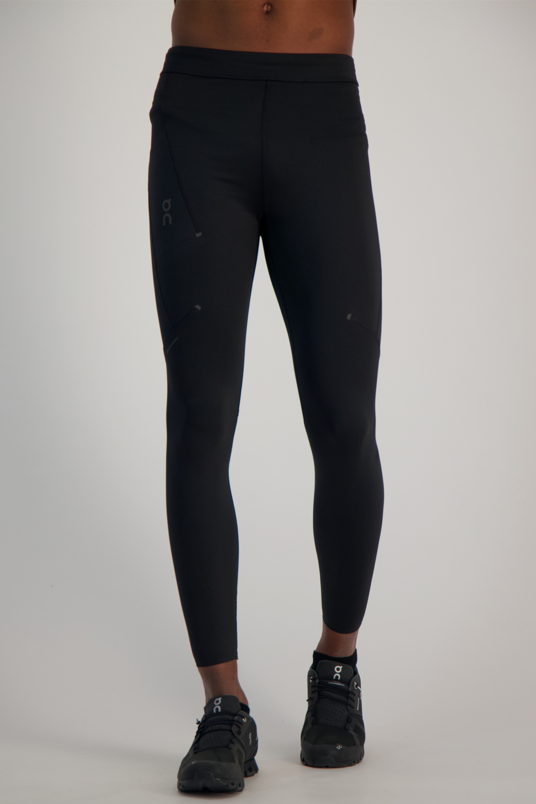 Image of ON Performance Winter Herren Tight Schwarz, Herren, Größe: L