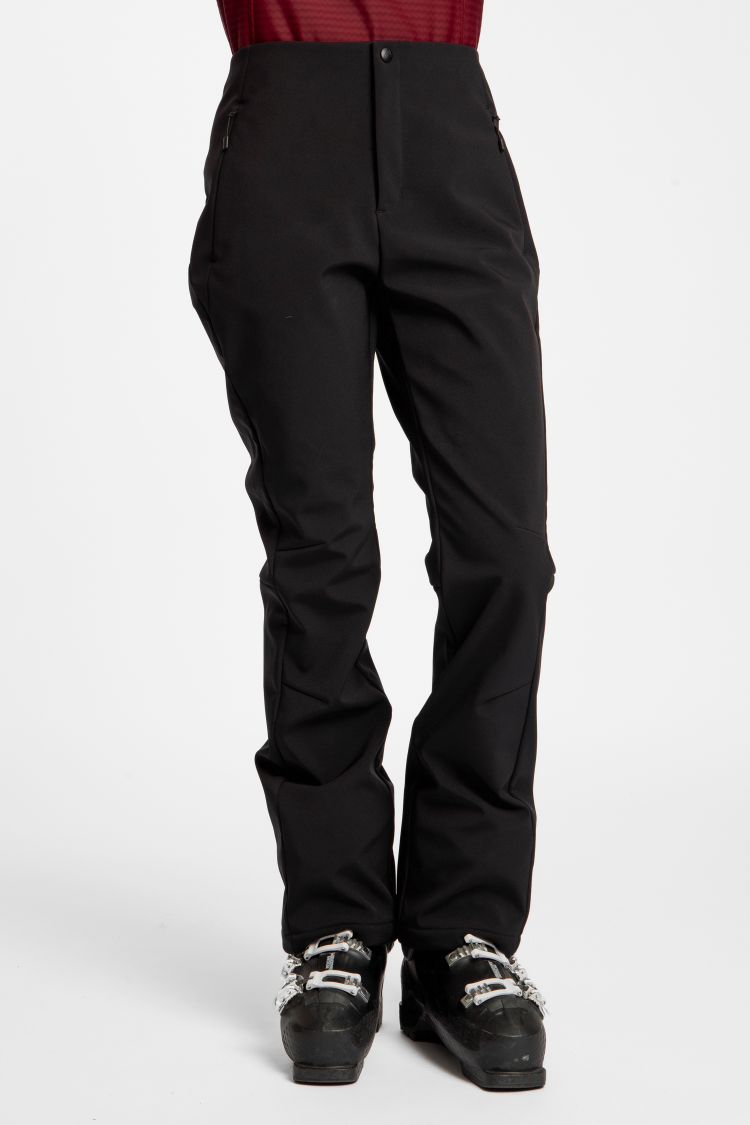 Image of ALBRIGHT Gstaad Damen Skihose Schwarz, Damen, Größe: 34