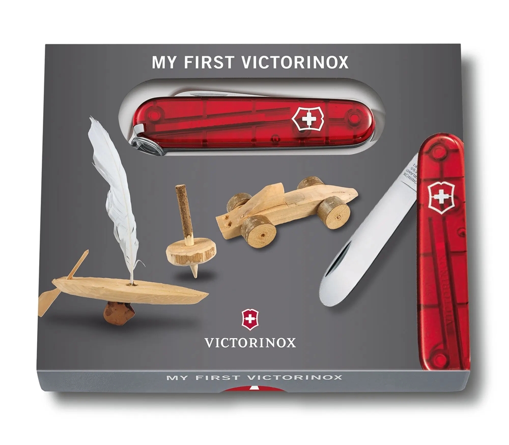 Image of Victorinox My First Victorinox H Sackmesser Rot, Herren, Größe: 0