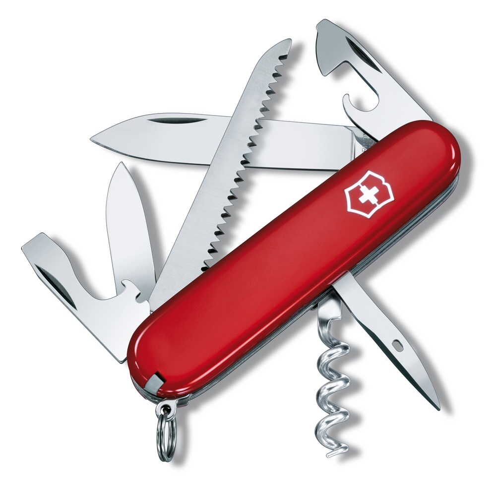 Image of Victorinox Camper Sackmesser Rot, Herren, Größe: 0