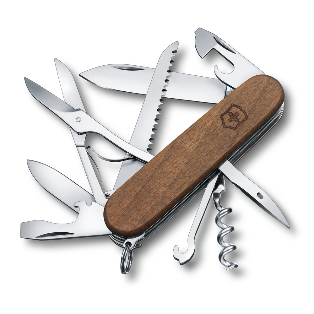 Image of Victorinox Huntsman Wood Sackmesser Braun, Herren, Größe: 0